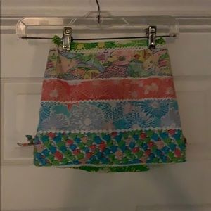 Lilly Pulitzer skort